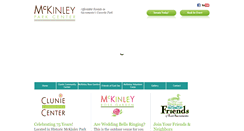 Desktop Screenshot of mckinleyparkcenter.com