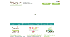 Desktop Screenshot of mckinleyparkcenter.org